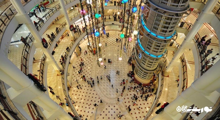 مرکز خرید سوریا کی ال سی سی مال شهر مالزی کشور کوالالامپور